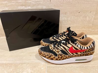 atmos × Nike Air Max 1 DLX "Animal Pack/Safari"