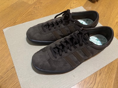 adidas Tobacco Gruen "Dark Brown"