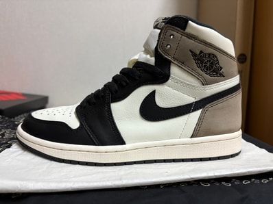 Nike Air Jordan 1 High OG "Sail/Dark Mocha/Black"