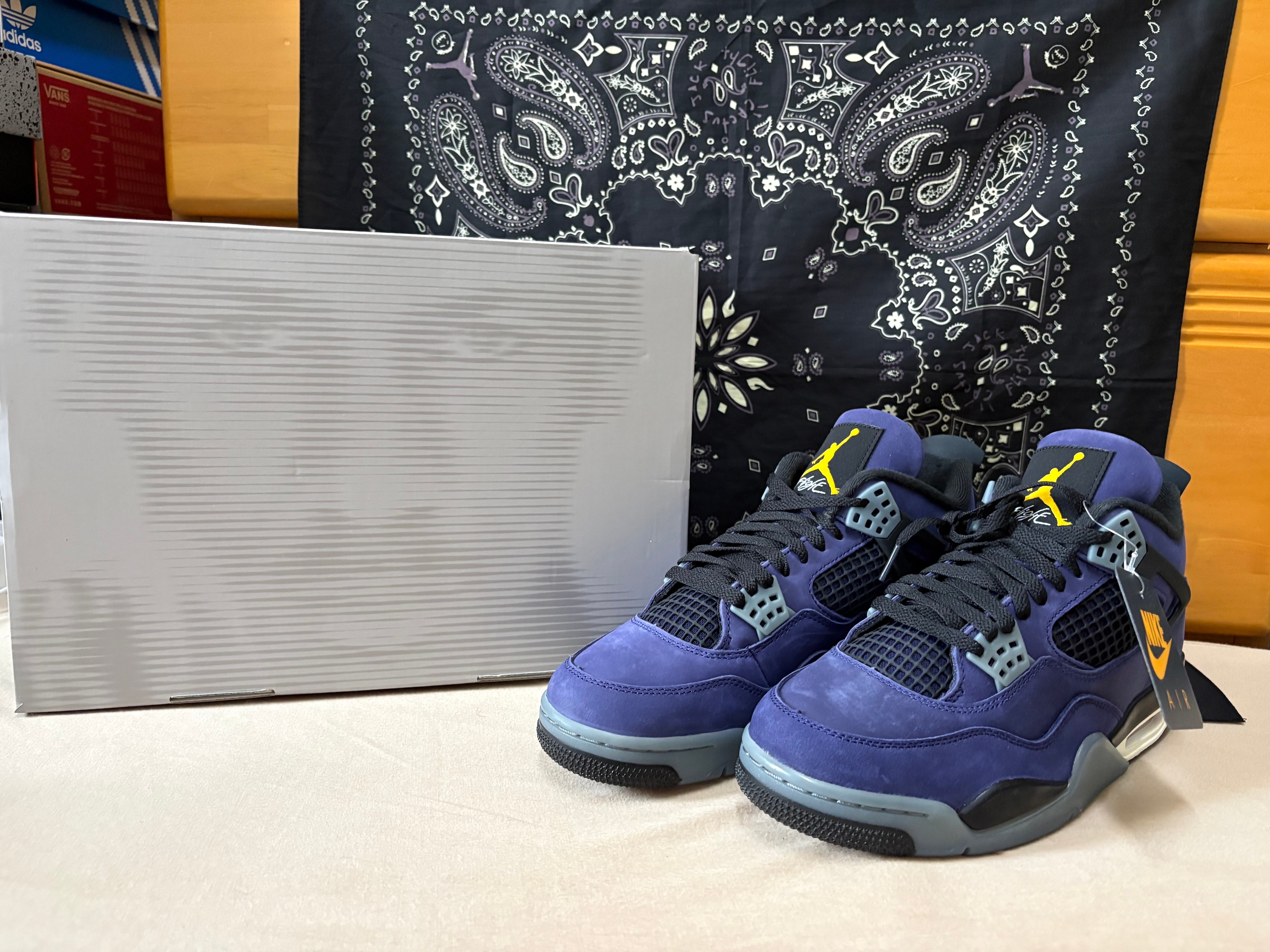 Nike Air Jordan 4 Retro OG "Lakers"