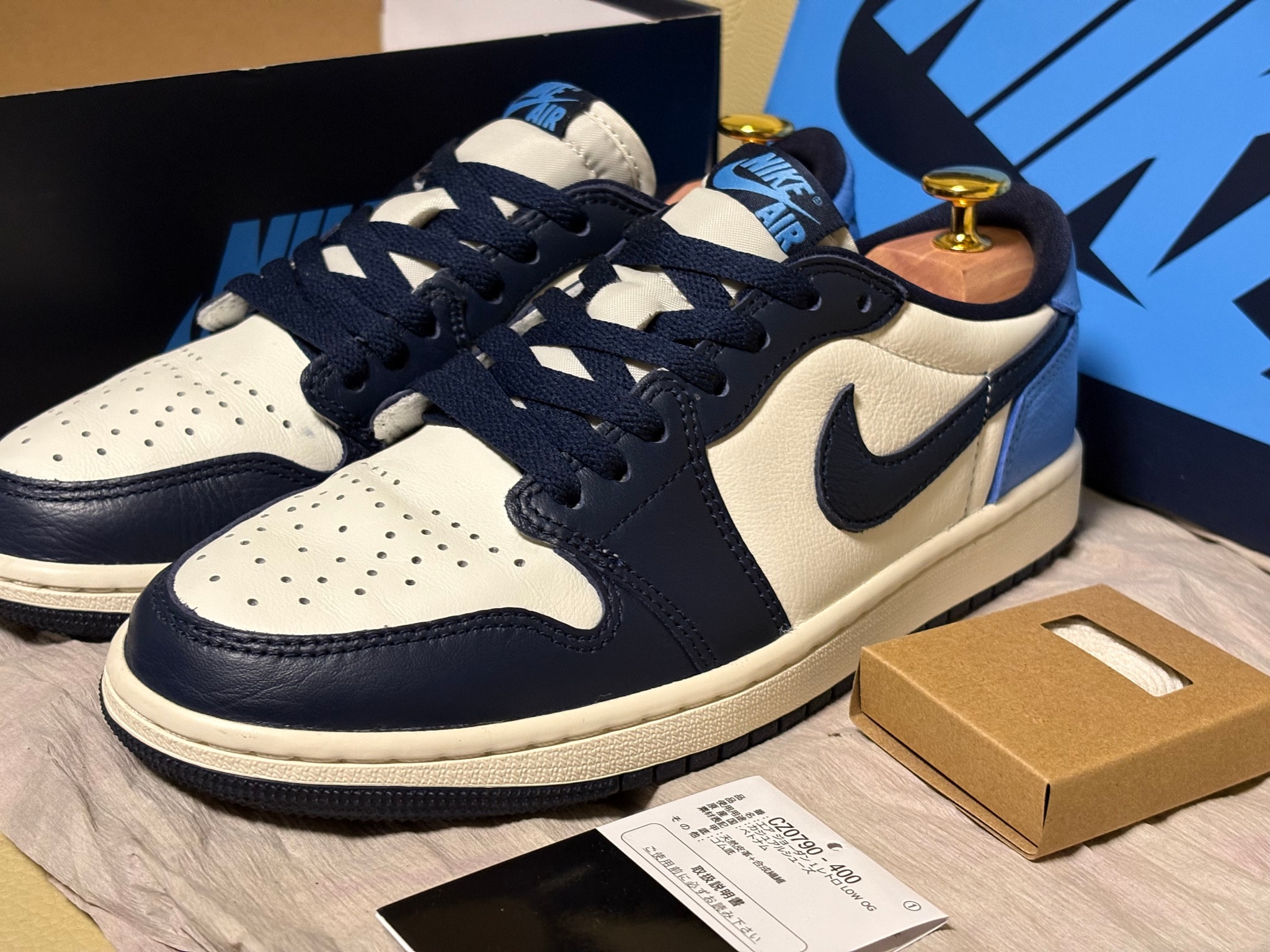 Nike Air Jordan 1 Retro Low OG "Obsidian"