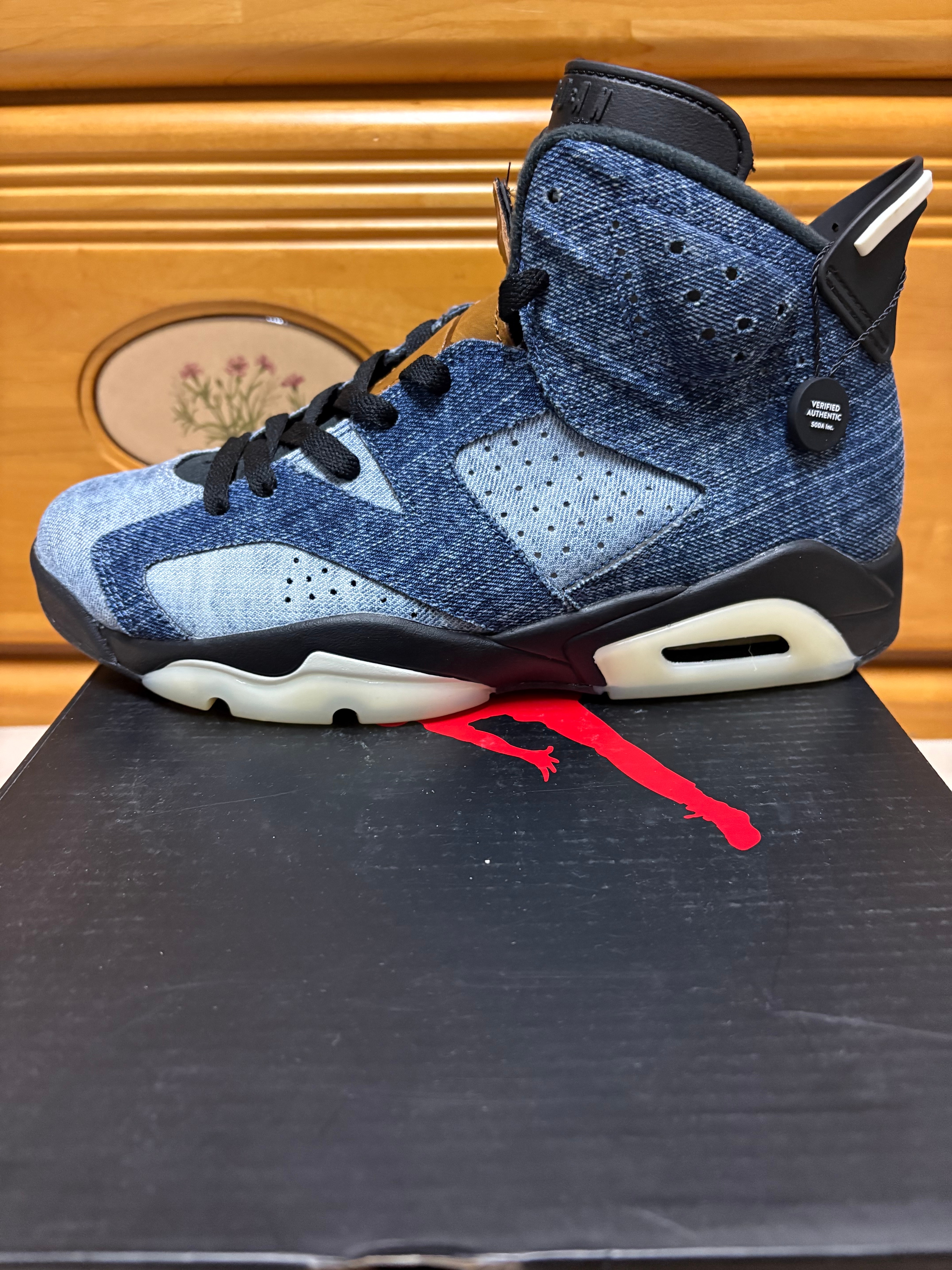 Nike Air Jordan 6 "Washed Denim"