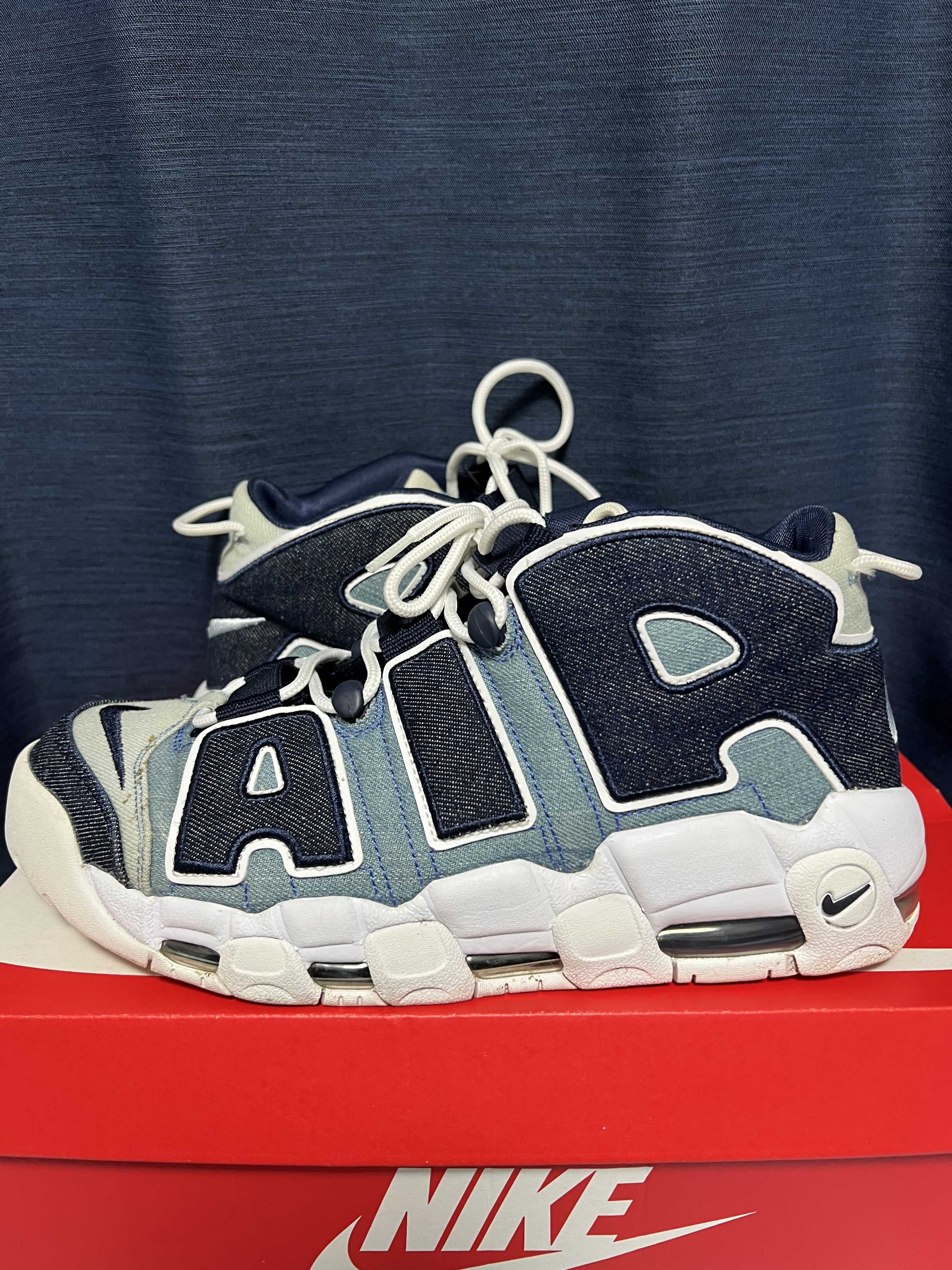 Nike Air More Uptempo "Denim"