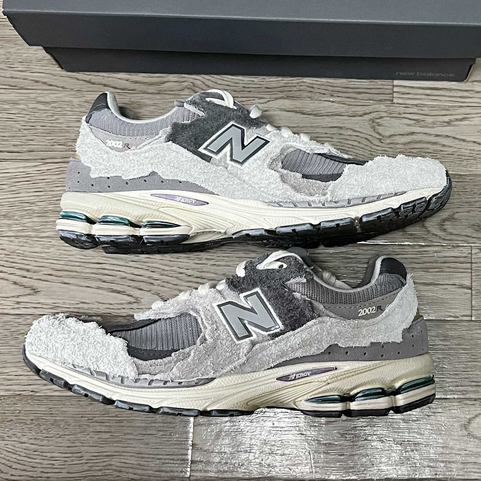 New Balance 2002R Protection Pack "Rain Cloud"