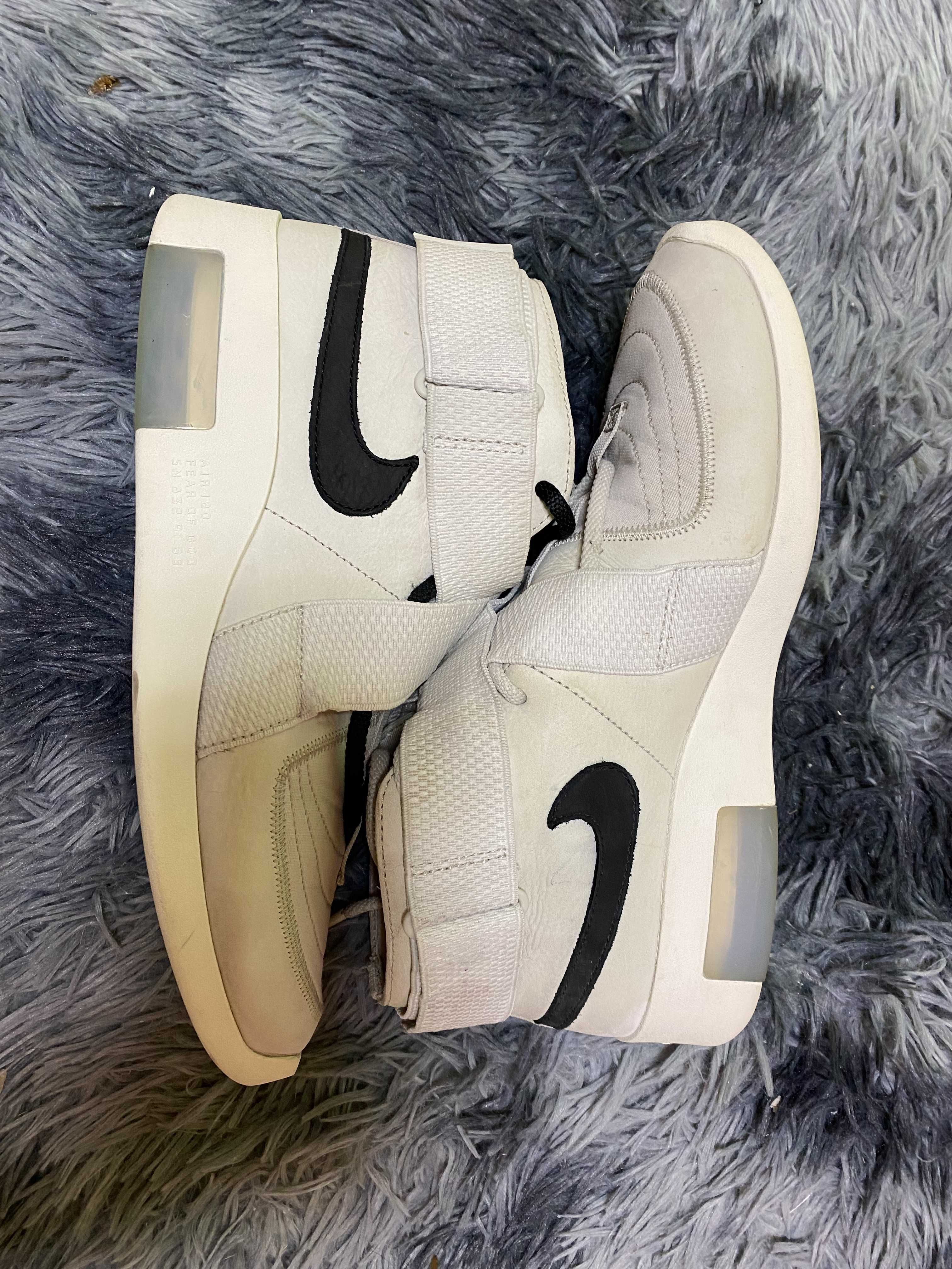 Fear Of God × Nike Air  Raid "Light Bone"