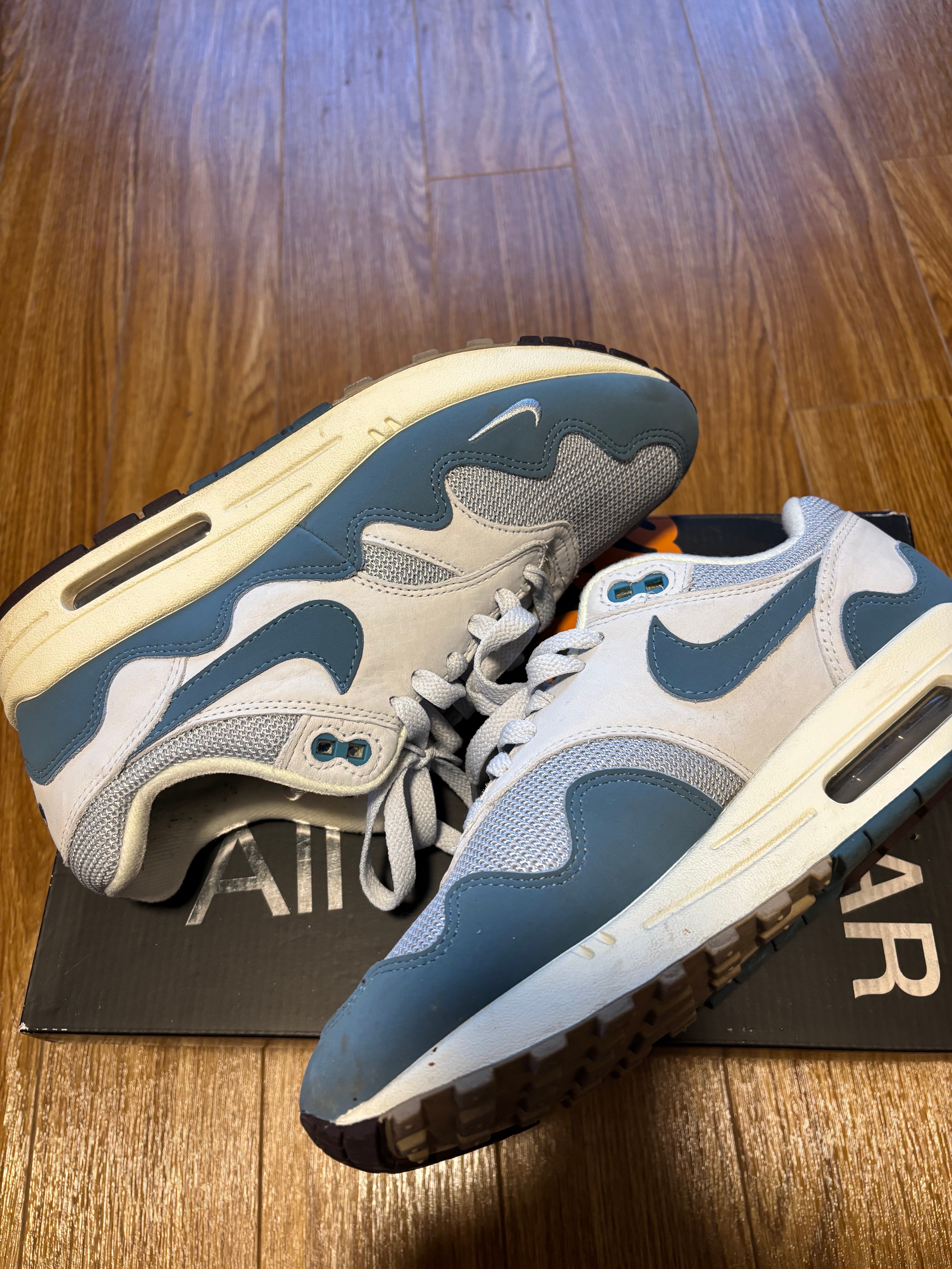 Patta × Nike Air Max 1 