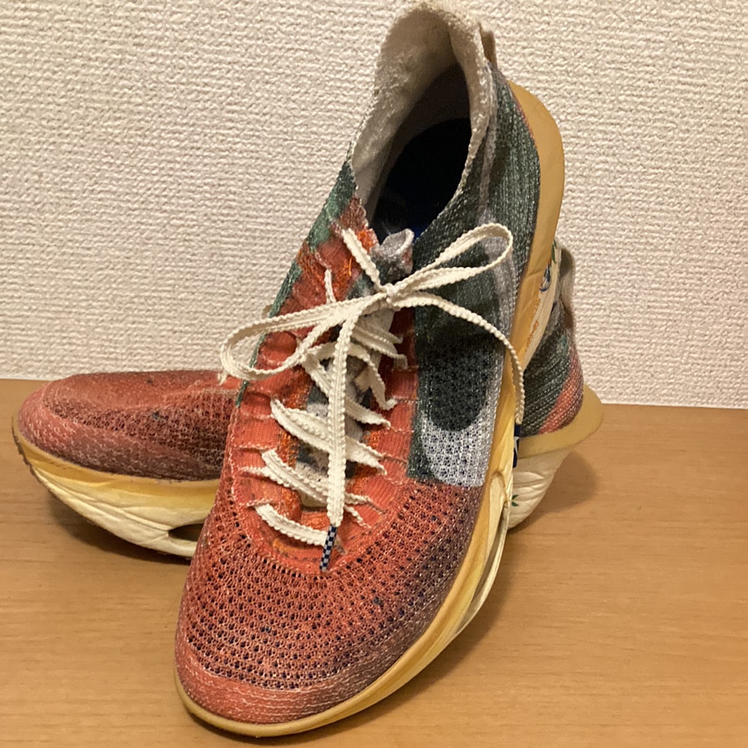 ナイキ ズームX アルファフライ3 "マルチカラー/スターフィッシュ/アロエベルデ/クリア"