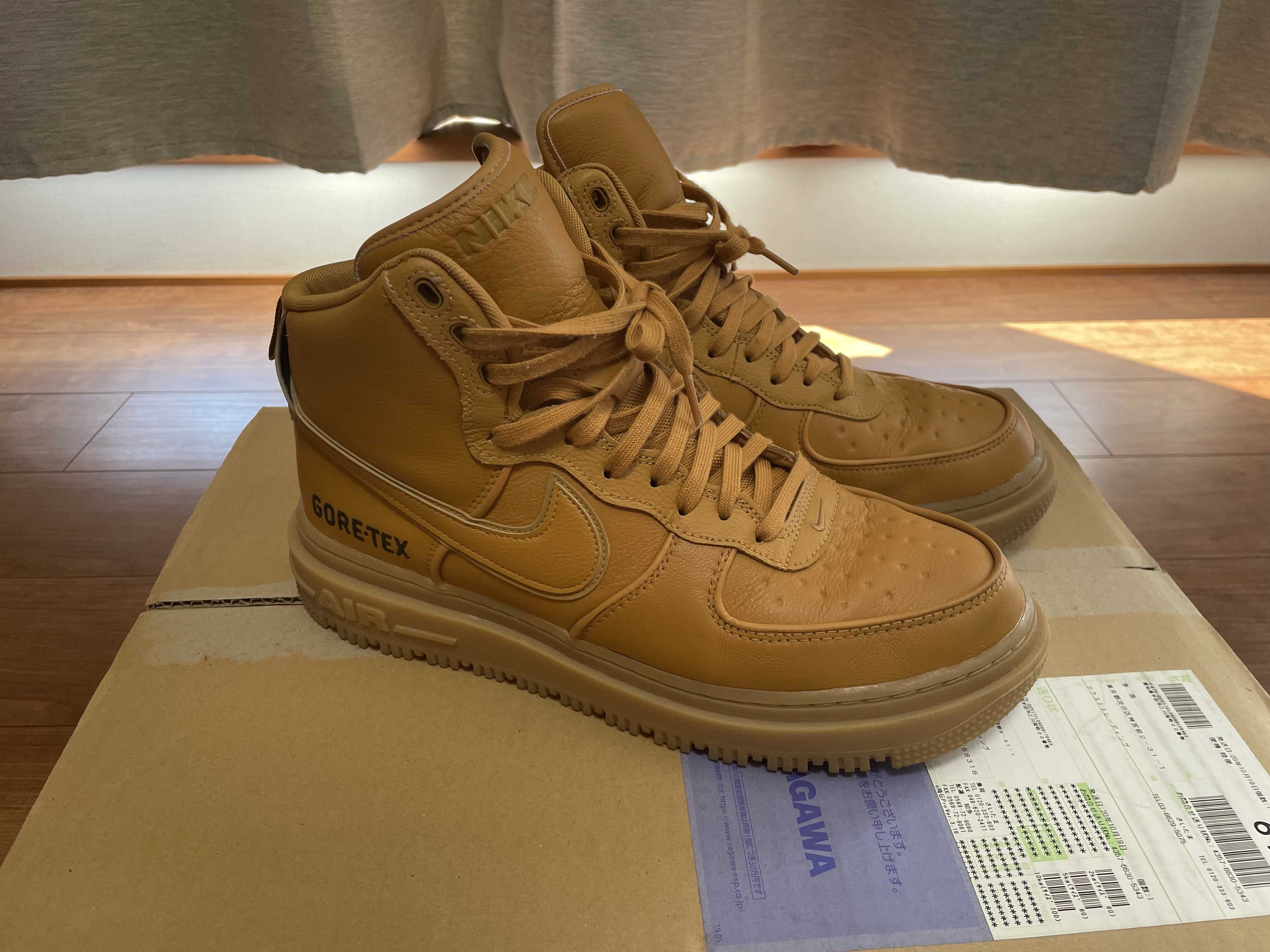 Nike Air Force 1 High Gore-Tex Boot "Flax"