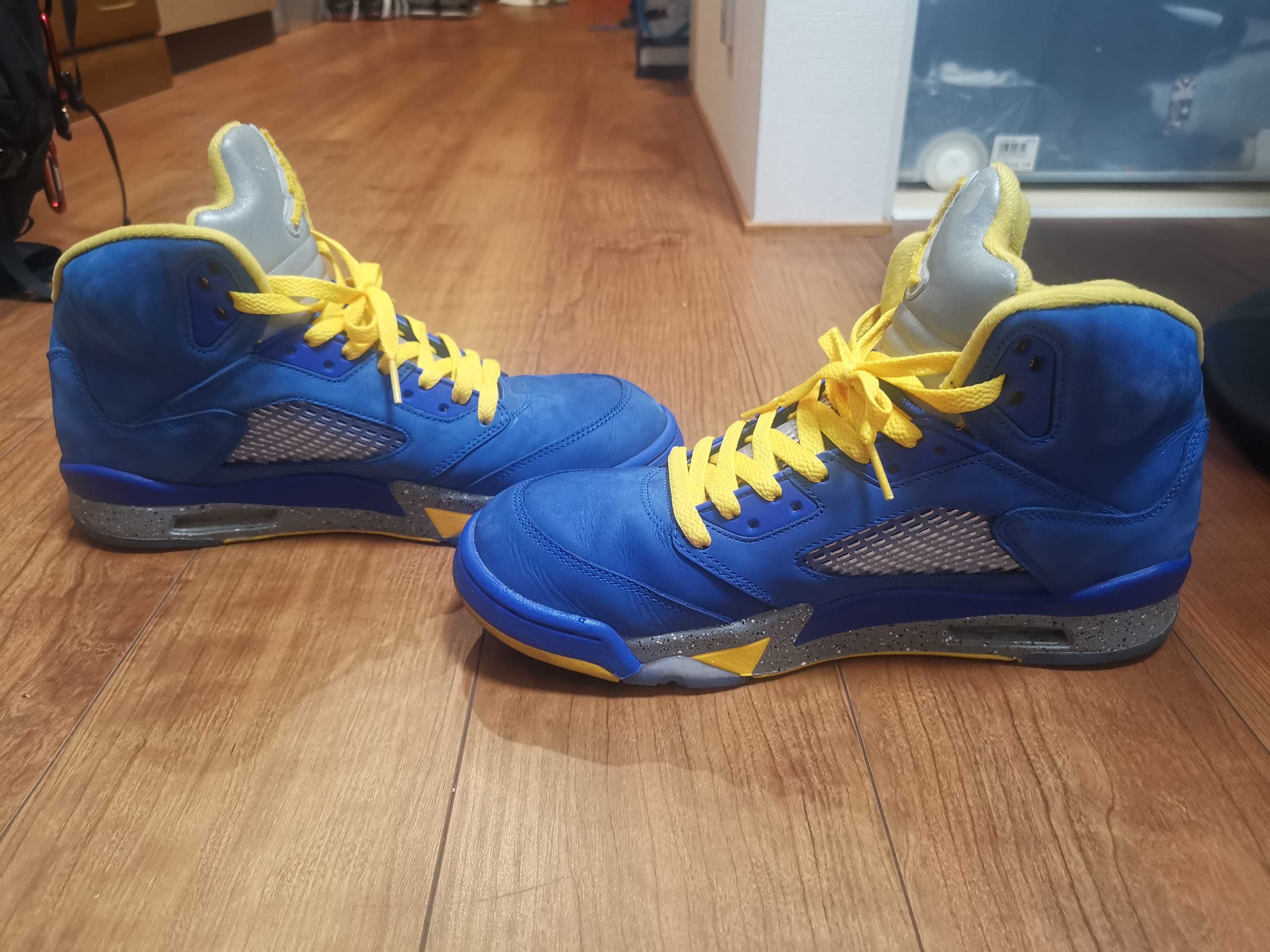 Nike Air Jordan 5 JSP "Laney"