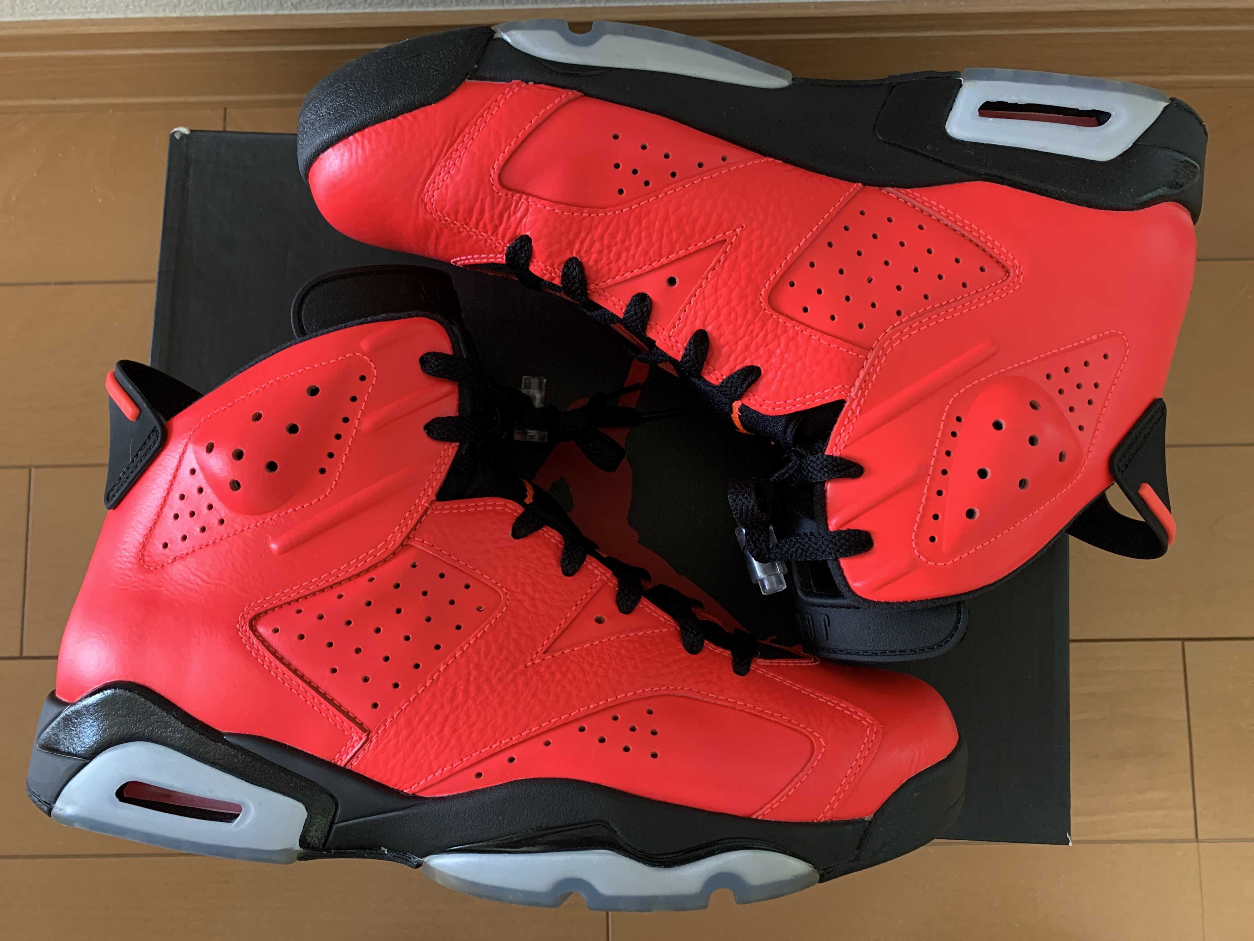 NIKE AIR JORDAN 6 RETRO INFRARED 23 (TORO)