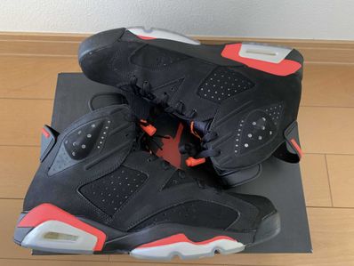 NIKE AIR JORDAN 6 RETRO "INFRARED BLACK" (2014)
