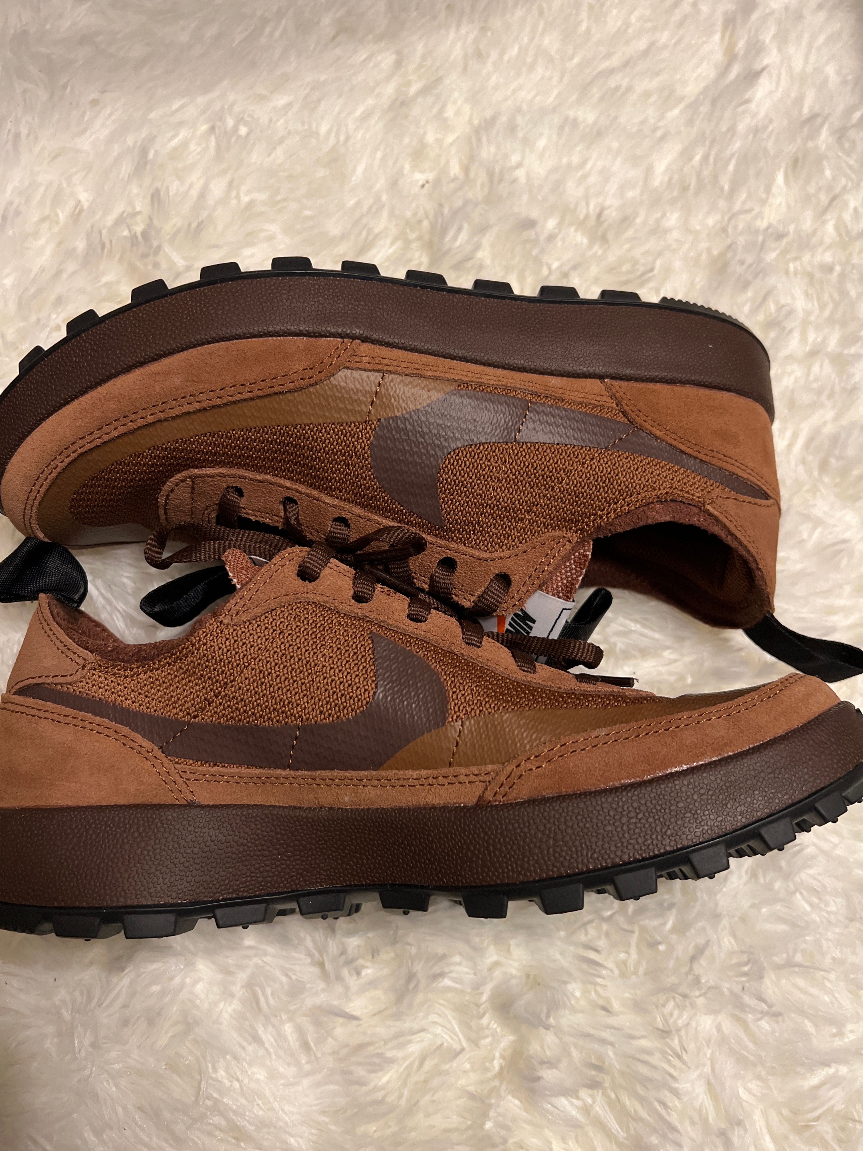 Tom Sachs × NikeCraft Women's General Purpose Shoe "Brown"