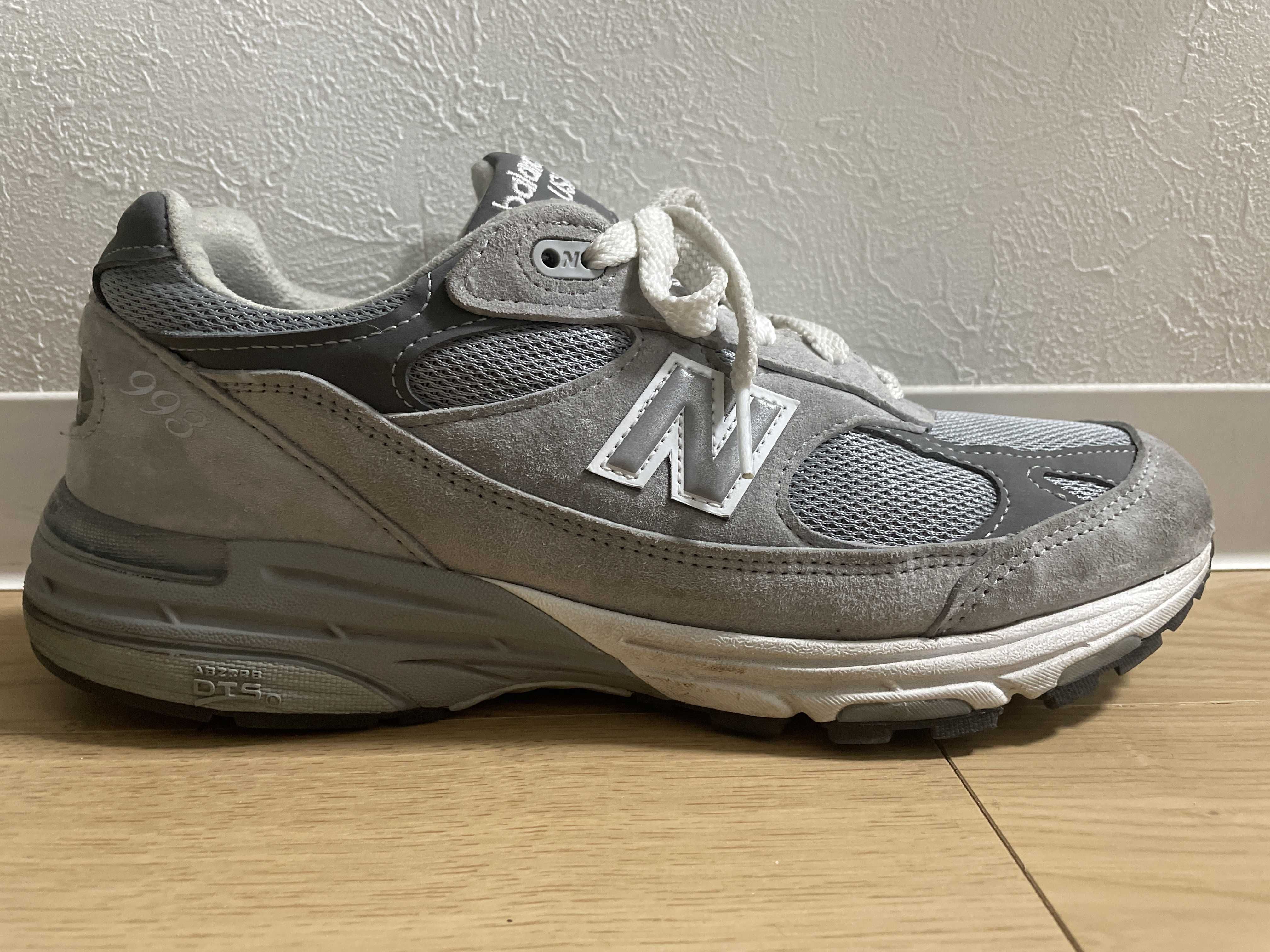 New Balance 993 "Gray"