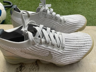Nike Air Vapormax Flyknit 3 "White/Metallic Silver"