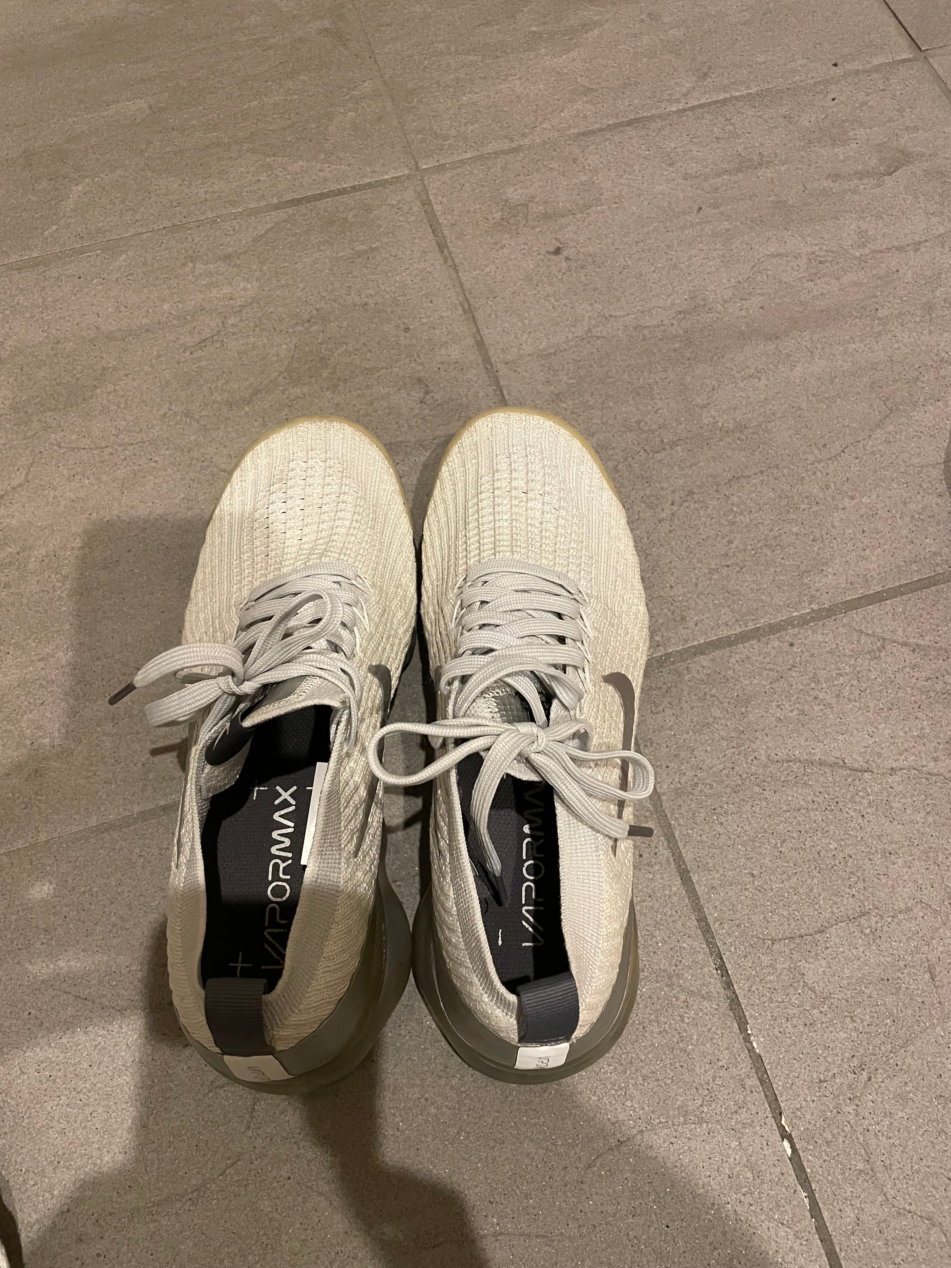 Nike Air Vapormax Flyknit 3 "White/Metallic Silver"