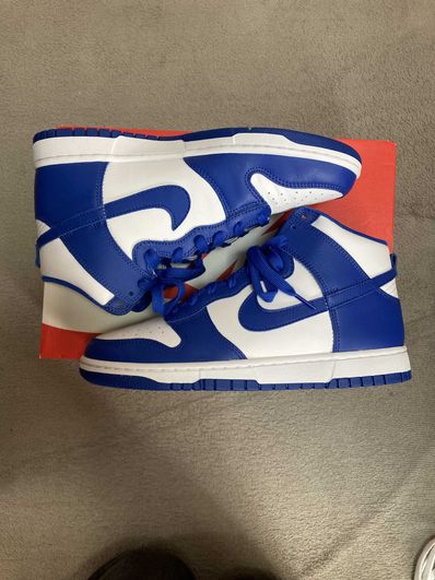 Nike Dunk High "Game Royal"