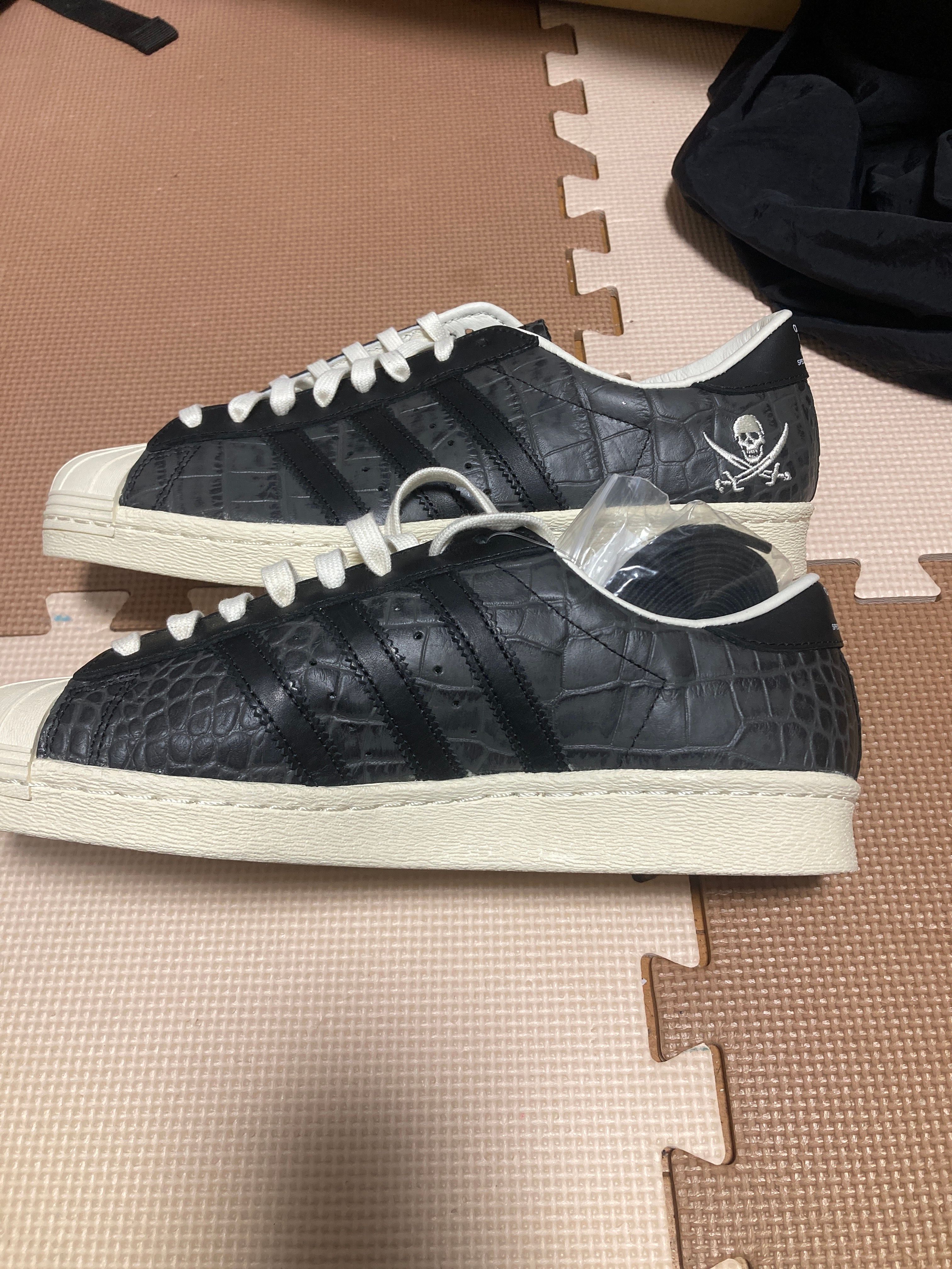adidas Superstar 80s Neighborhood "Core Black/Core Black/Core White"