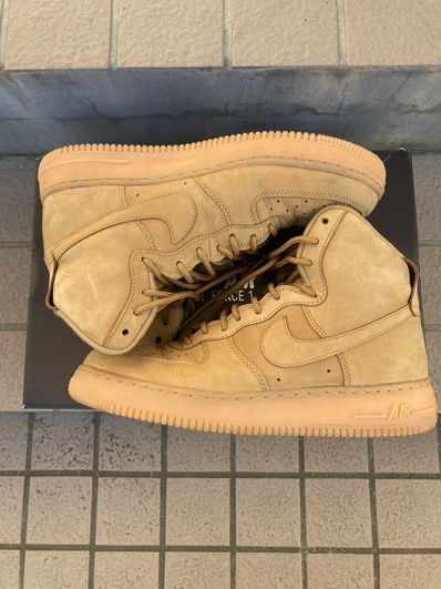 Nike Air Force 1 High "Flax" (2017)