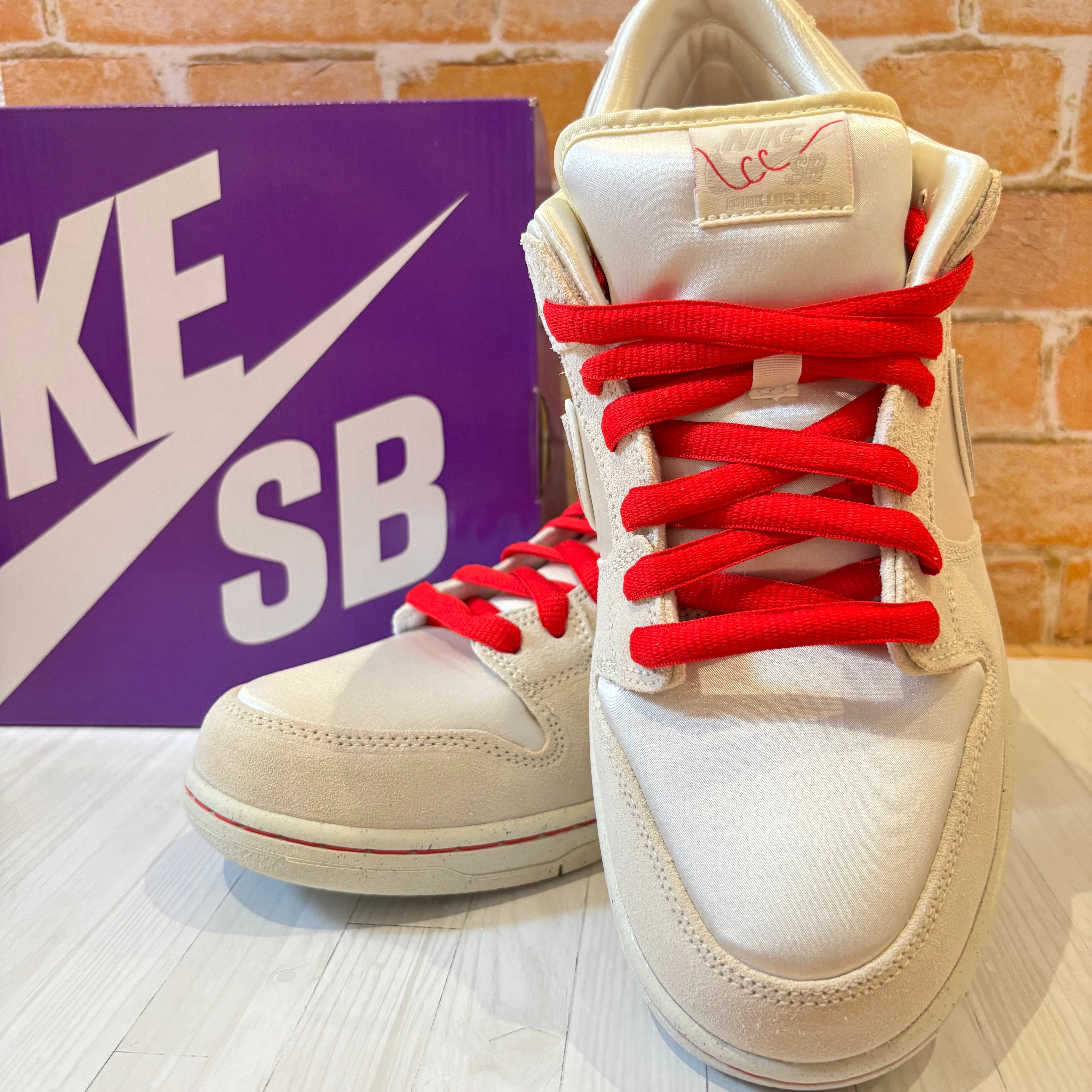 Nike SB Dunk Low PRM City of Love "Sail/White"