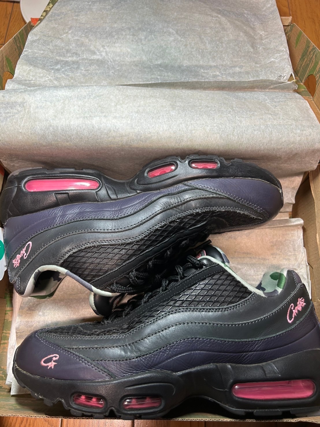 Corteiz × Nike Air Max 95 "Pink Beam"