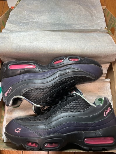 Corteiz × Nike Air Max 95 "Pink Beam"