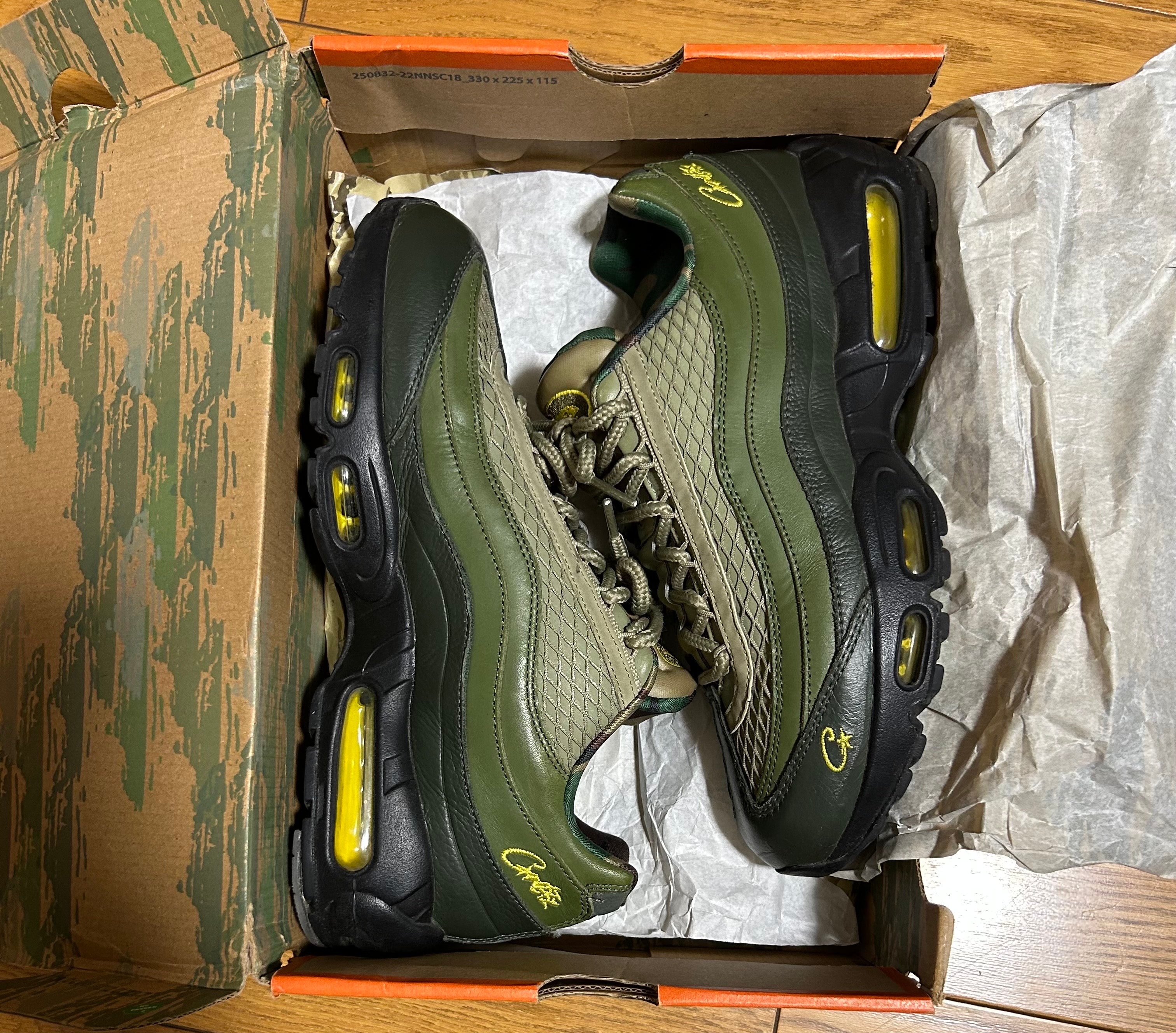 Corteiz × Nike Air Max 95 "Sequoia"