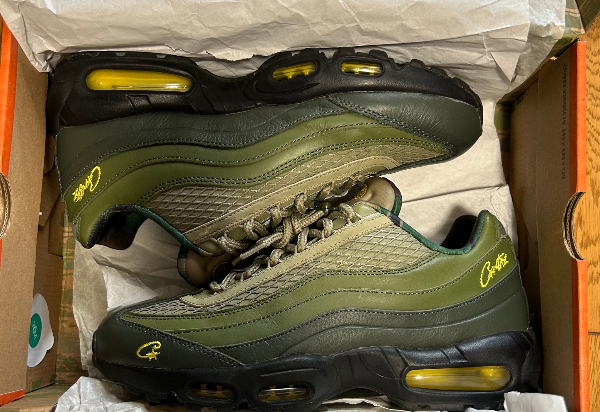 Corteiz × Nike Air Max 95 "Sequoia"