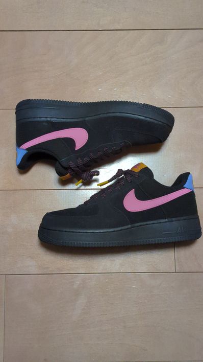Nike Air Force 1 Low '07 LV8 2 "Black"