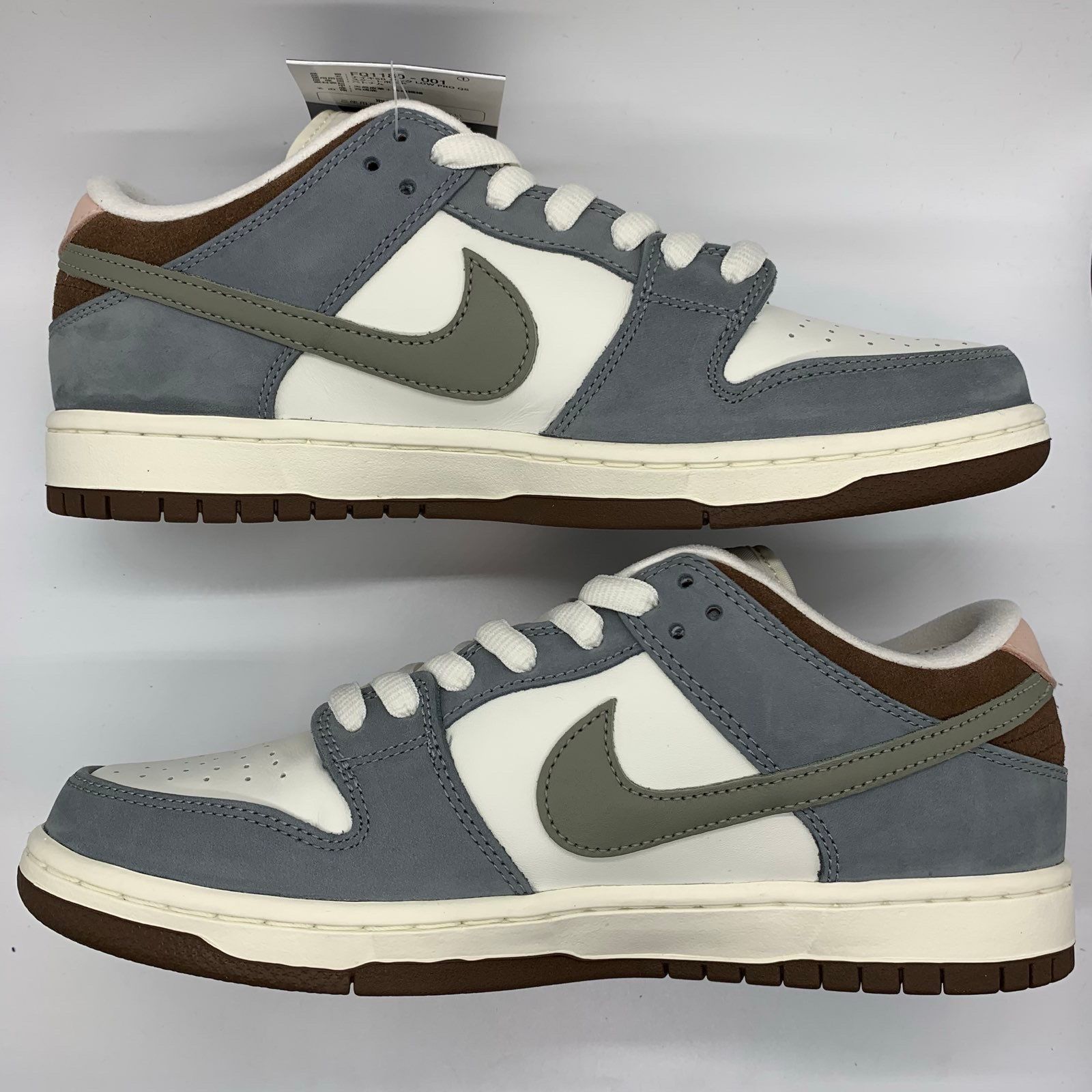 堀米 雄斗(Yuto Horigome) × Nike SB Dunk Low Pro QS "Wolf Grey"