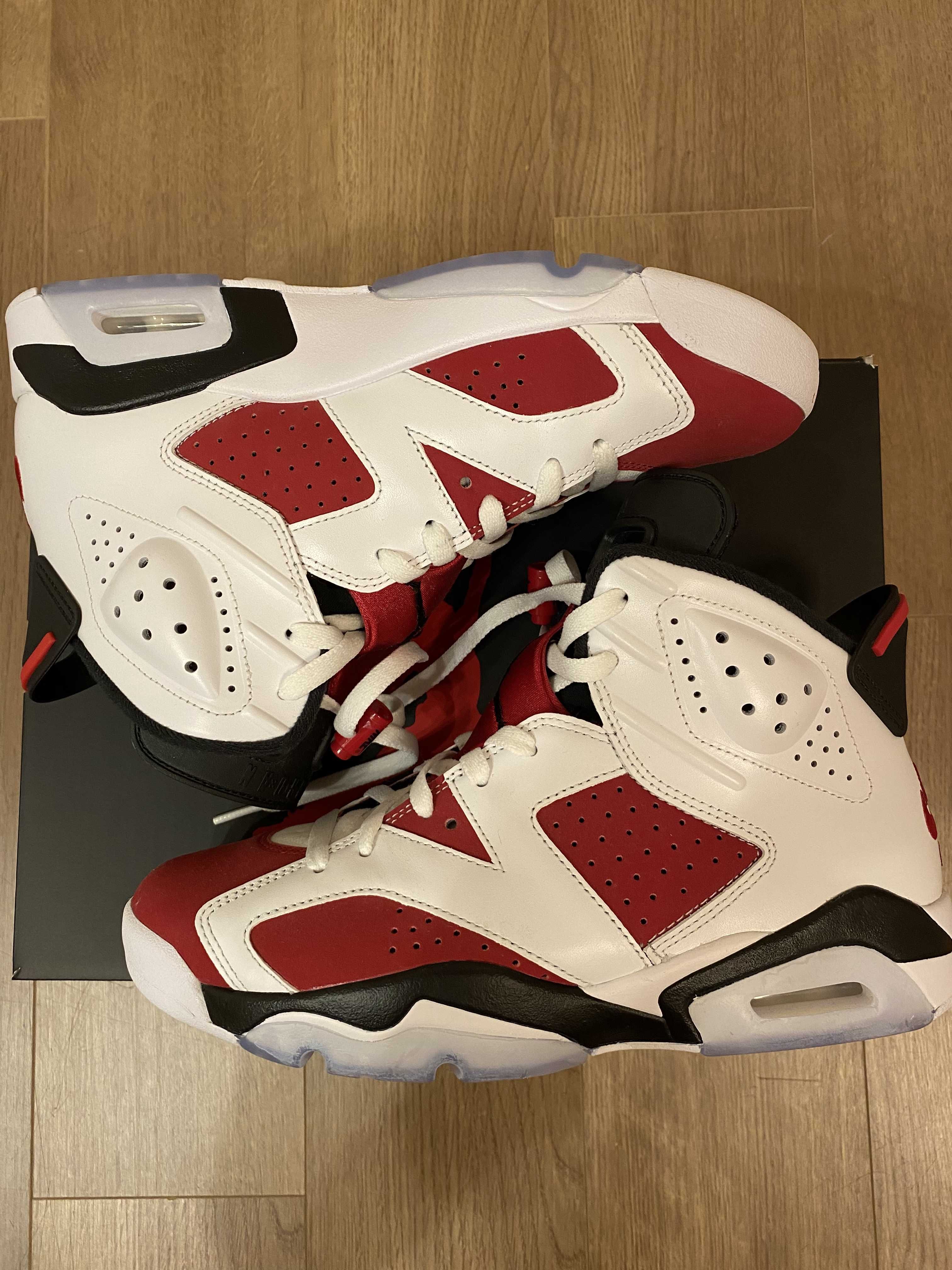 Nike Air Jordan 6 "Carmine" (2021)