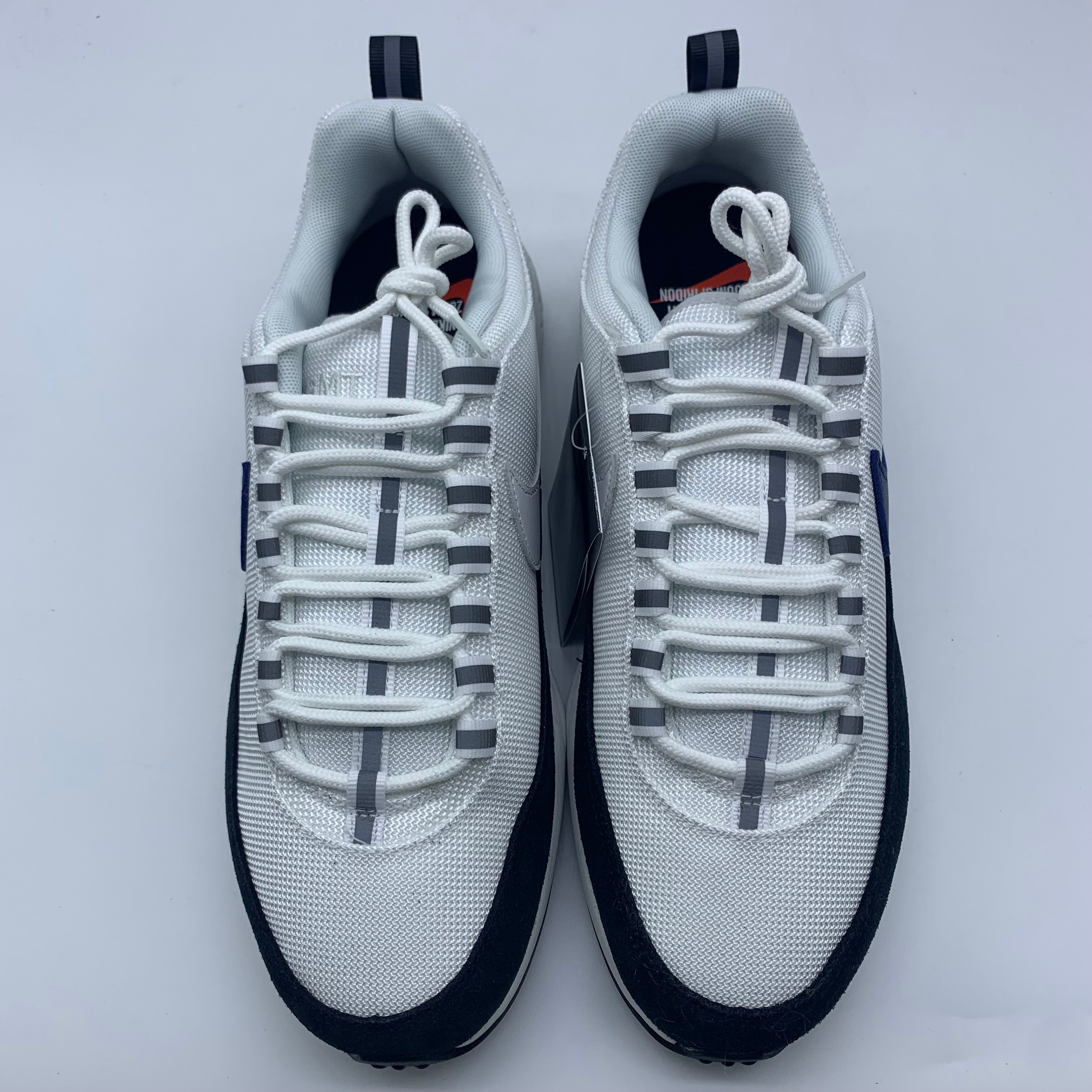 fragment design × Nike Air Zoom Spiridon SP "Blue Void"