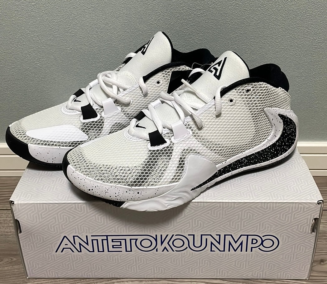 Nike Zoom Freak 1 "White/Black"