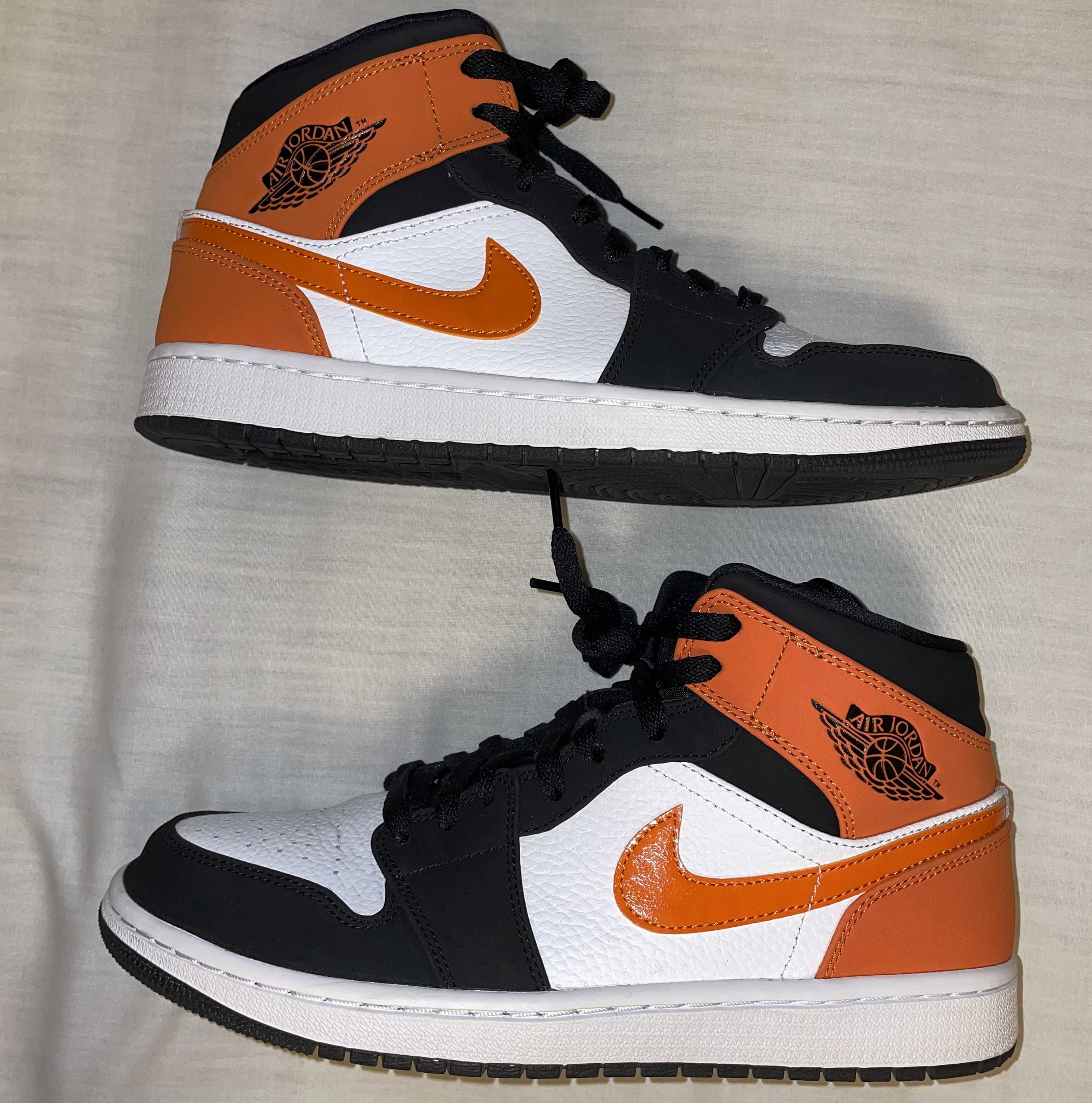NIKE AIR JORDAN 1 MID "SHATTERED BACKBOARD"