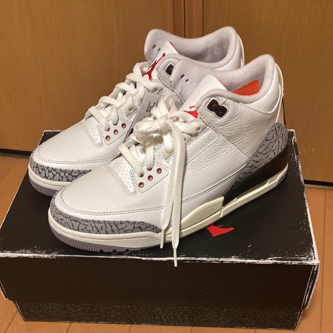 Nike Air Jordan 3 Retro "White Cement Reimagined"