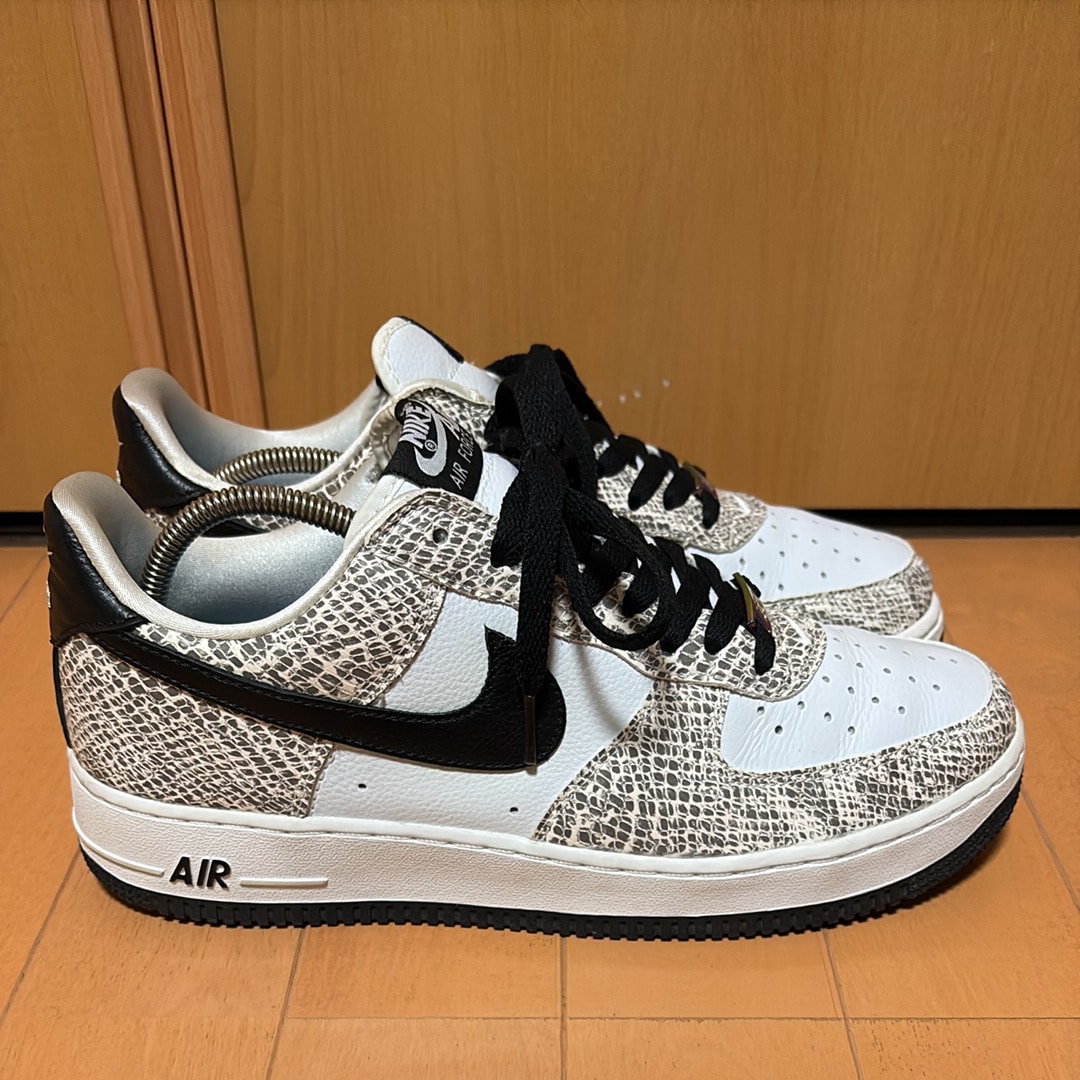 Nike Air Force 1 Low "Cocoa Snake"