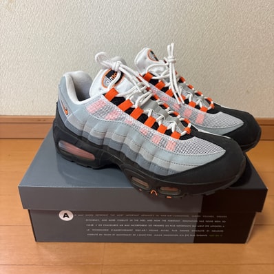 Nike Air Max 95 OG Big Bubble "Bright Mandarin" (2025)