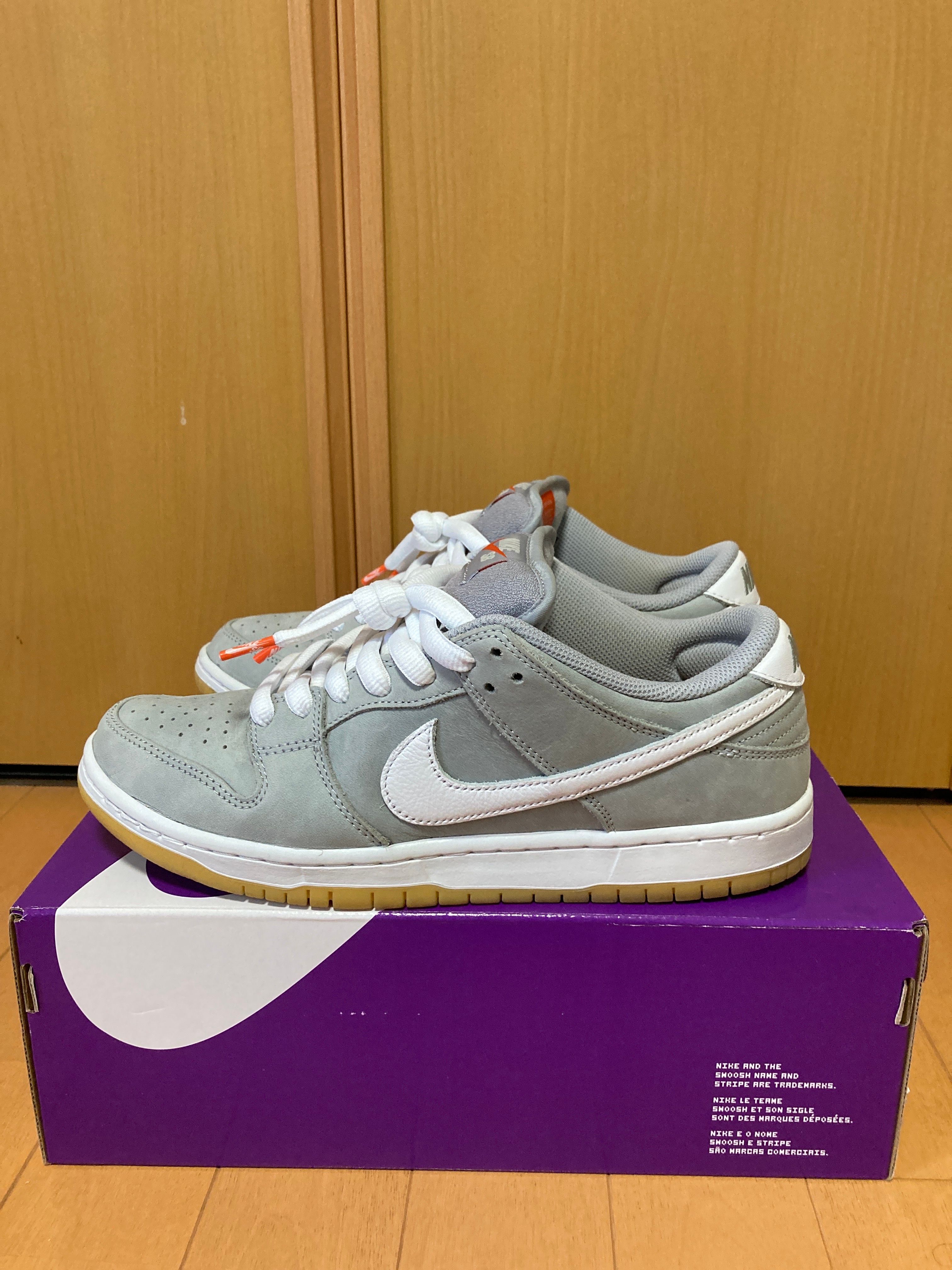 Nike SB Dunk Low Orange Label "Grey Gum"