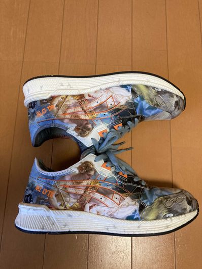 Vivienne Westwood × Asics Tiger Hyper Gel-Lyte 10 "Multi Color"