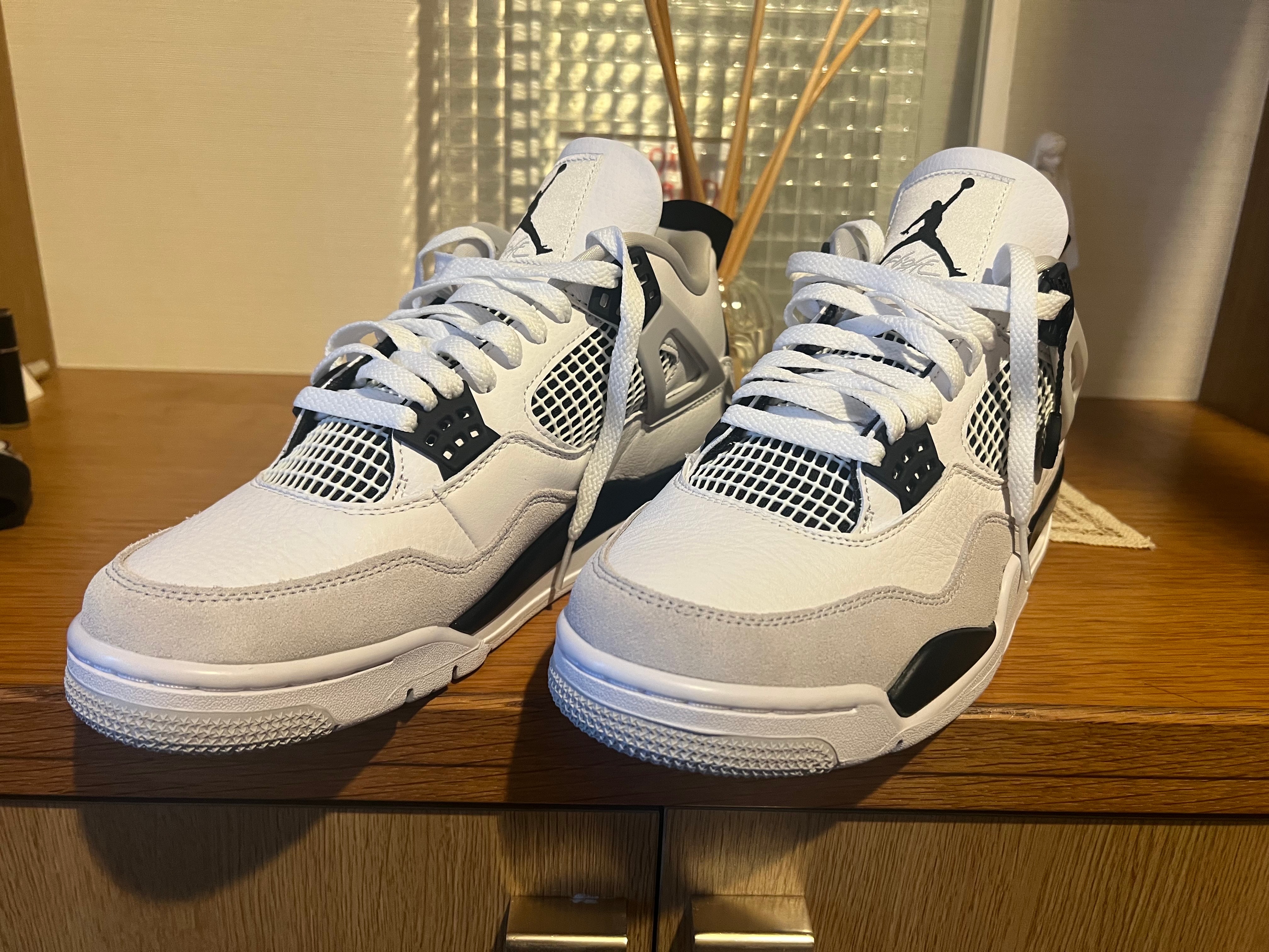 Nike Air Jordan 4 "Military Black"