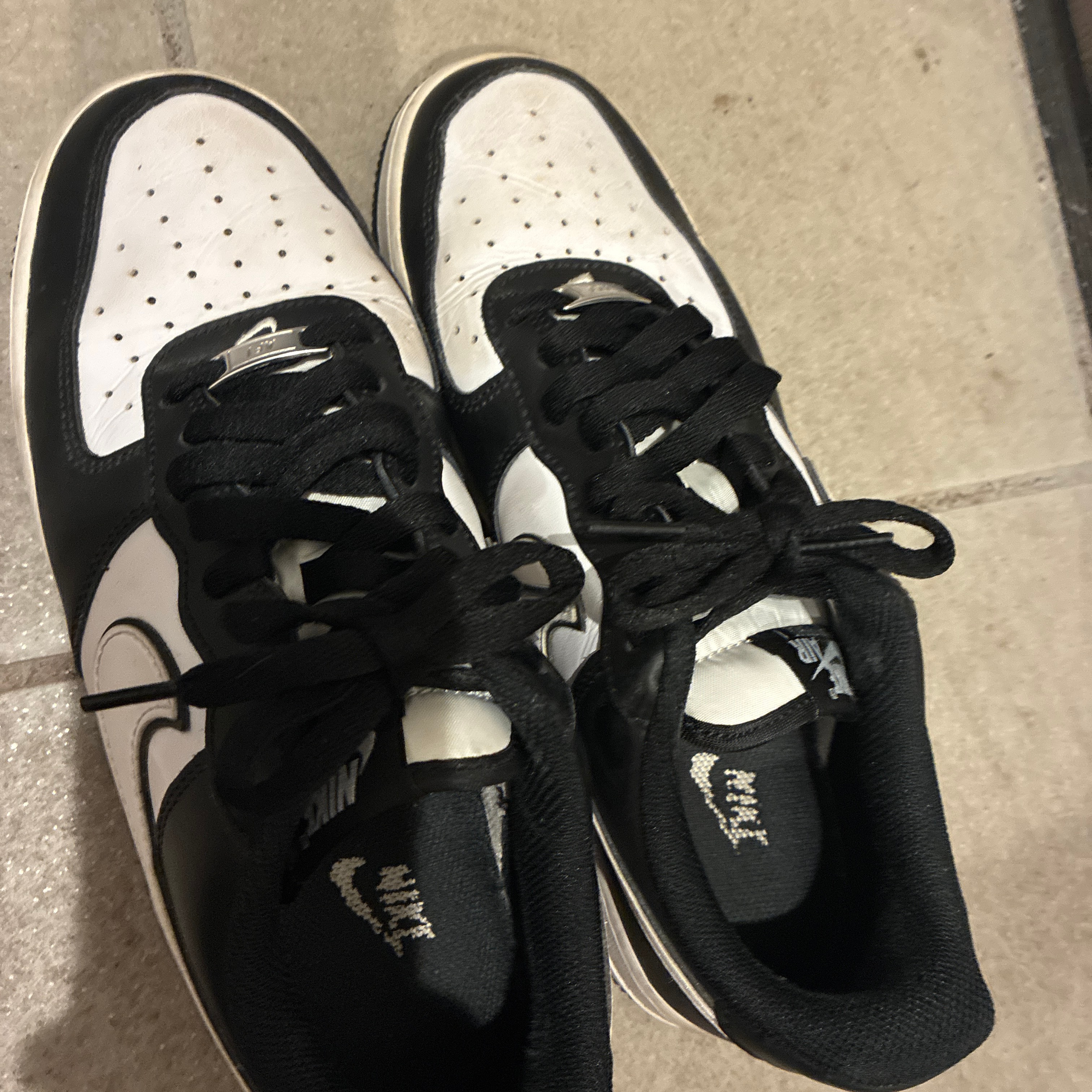 Nike Air Force 1 Low '07 "Black/Black/White"