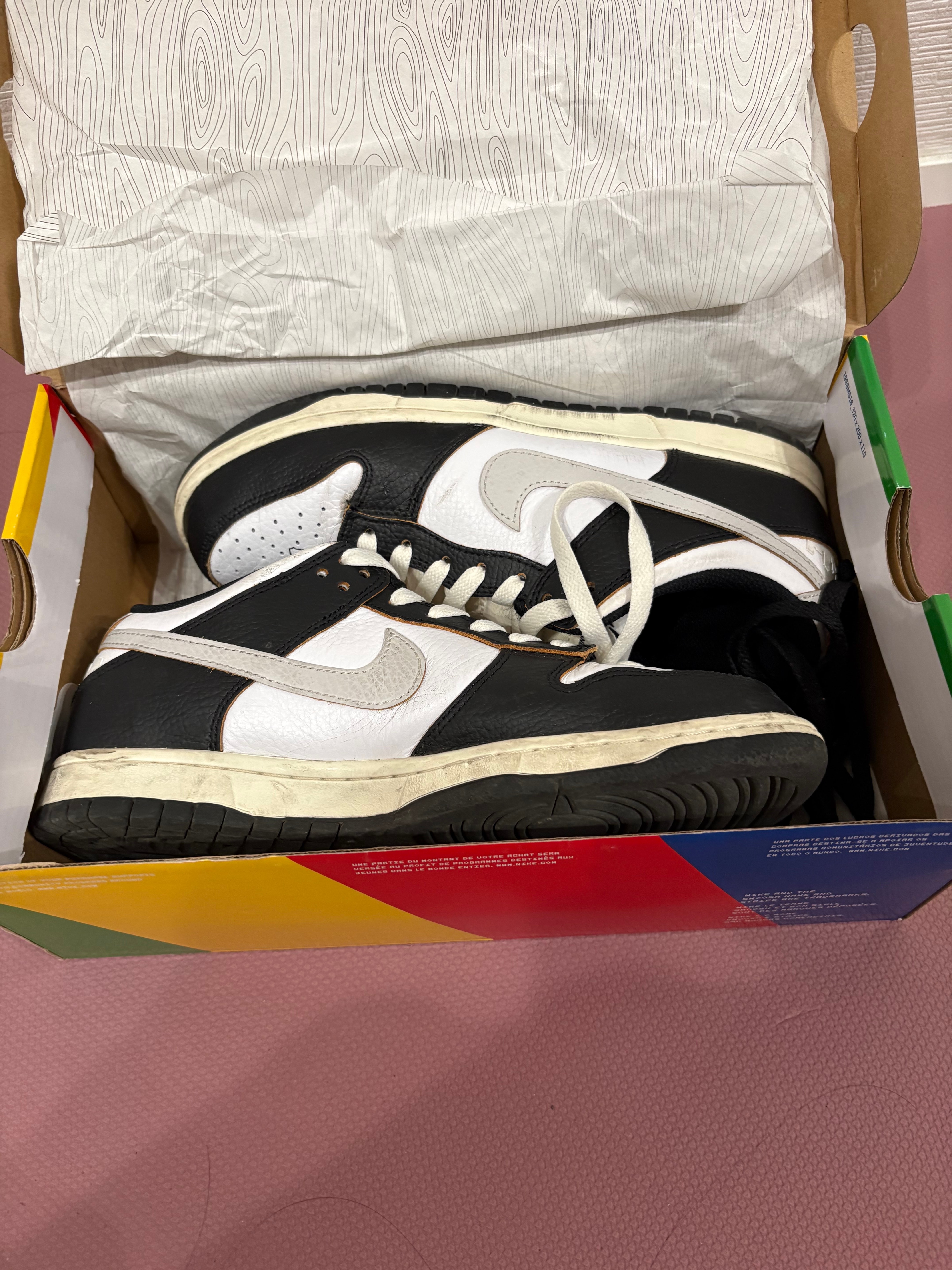 HUF × Nike SB Dunk Low "San Francisco"