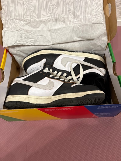 HUF × Nike SB Dunk Low "San Francisco"