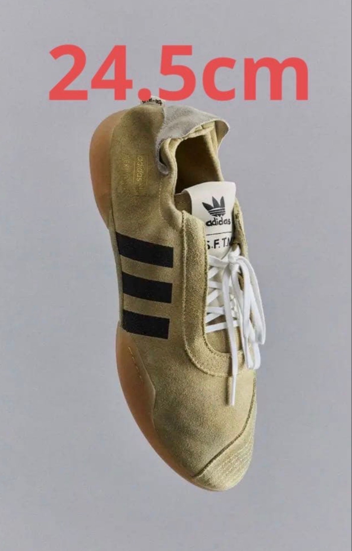 ソングフォーザミュート × アディダス ウィメンズ テコンドー メイ "クリームホワイト"