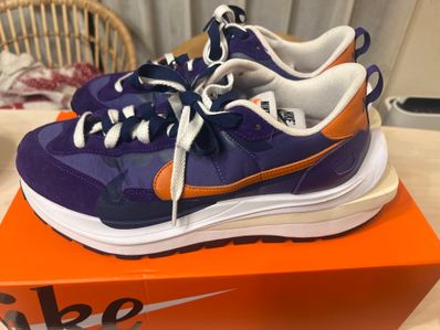 SACAI × NIKE VAPOR WAFFLE "DARK IRIS"