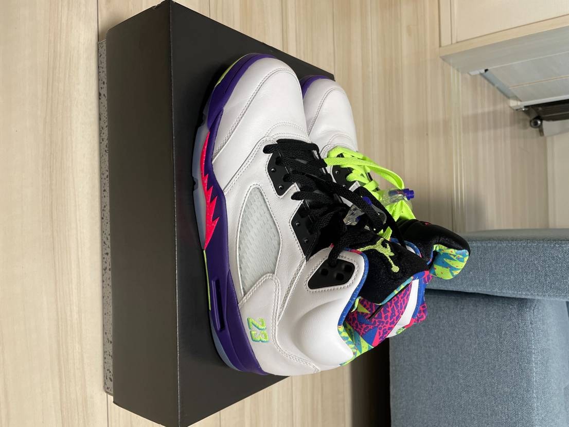 Nike Air Jordan 5 "Alternate Bel-Air"