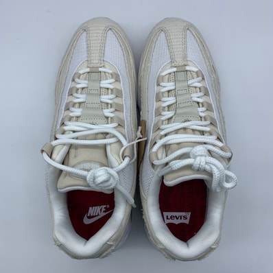 Levi's × Nike Air Max 95 OG "Denim White"