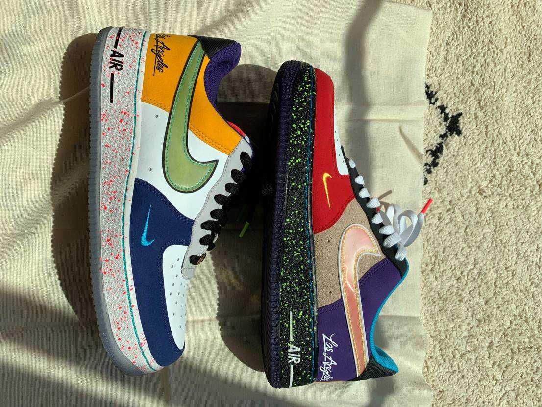 Nike Air Force 1 Low "What The LA"