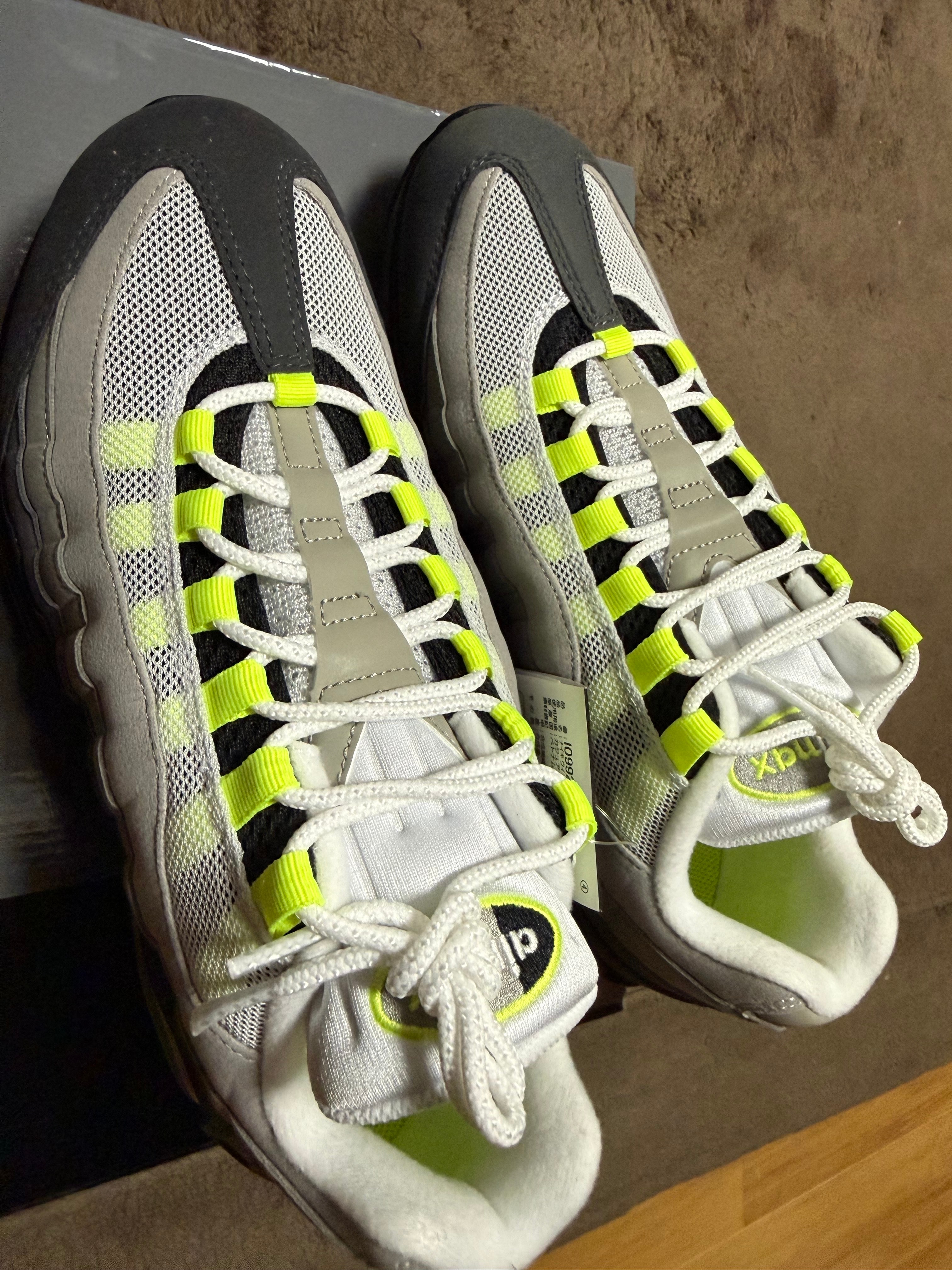 ナイキ ウィメンズ エアマックス95 ビッグバブル "ネオンイエロー" (2026)