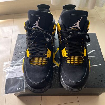 Nike Air Jordan 4 Retro "Thunder"(2023)