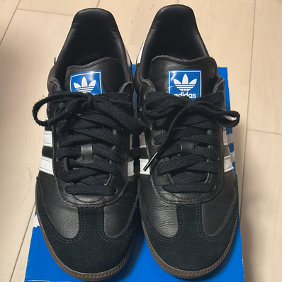 adidas Samba OG "Core Black/Cloud White/Gum"